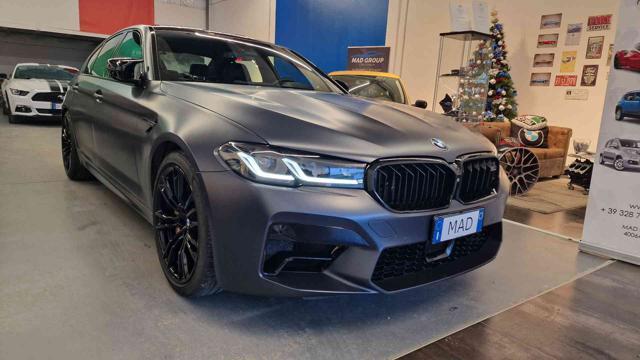 BMW M5 Competition BMW INDIVIDUAL
RESTAYLING 2021!