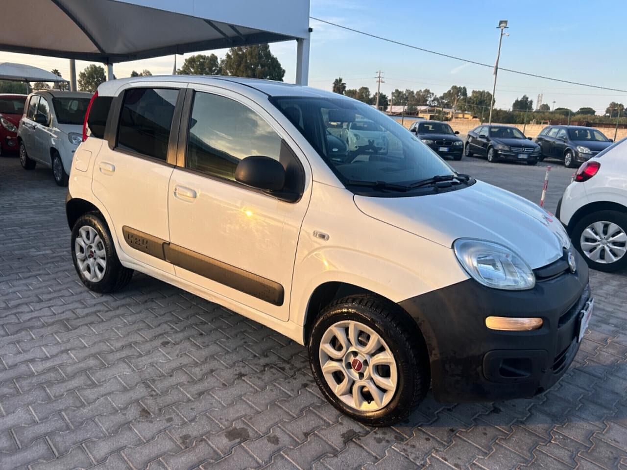 Fiat Panda 1.3 MJT S&S 4x4 Pop Climbing Van 2 posti