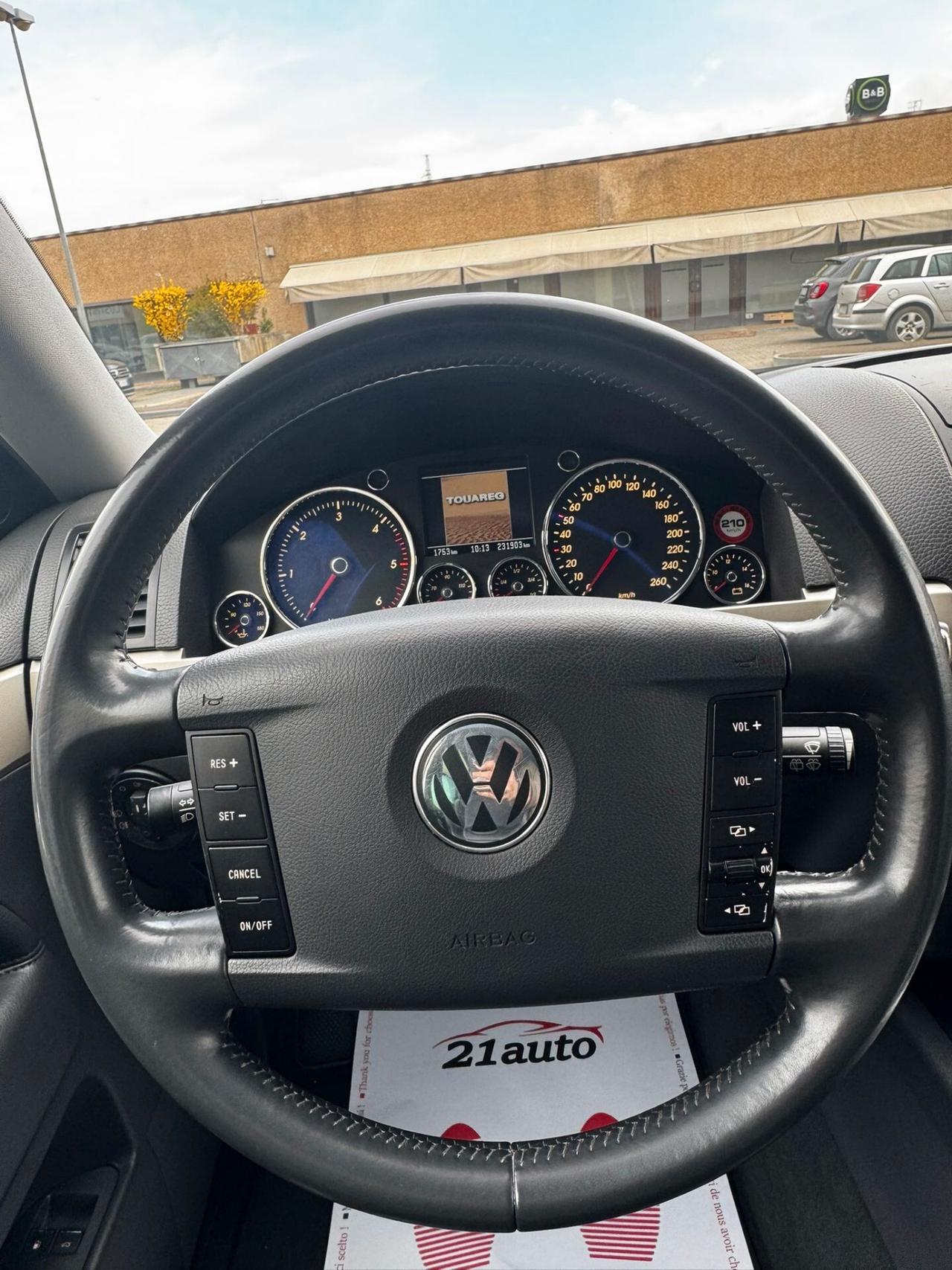 Volkswagen Touareg 2.5 R5 TDI