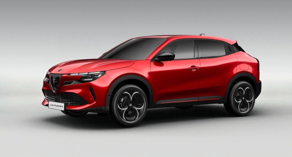 Alfa Romeo Junior Hybrid edct6 Speciale Pack Teck Led Matrix Sport