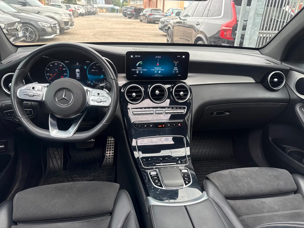 Mercedes-Benz GLC 220 Coupe d Premium Plus 4matic TETTUCCIO APRIBILE