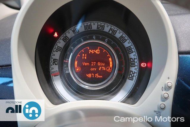 FIAT 500 500 1.2 69cv Lounge Dualogic