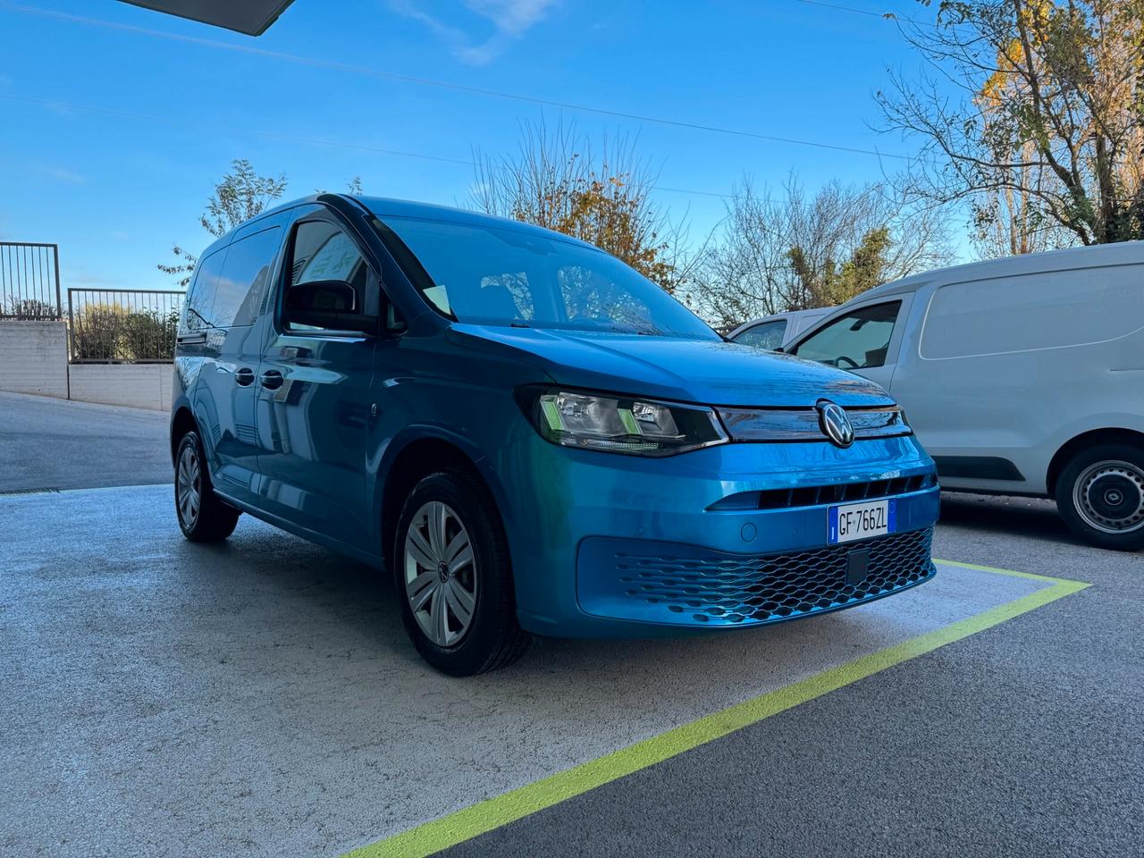 Volkswagen Caddy 2.0TDI LIFE AUTOCARRO GARANZIA24M