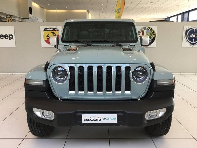 Jeep Wrangler Wrangler Unlimited 2.0 atx phev Sahara 4xe auto my23