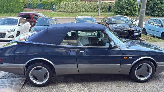 SAAB 900 i turbo 16 S cat Cabriolet Top meravigliosa