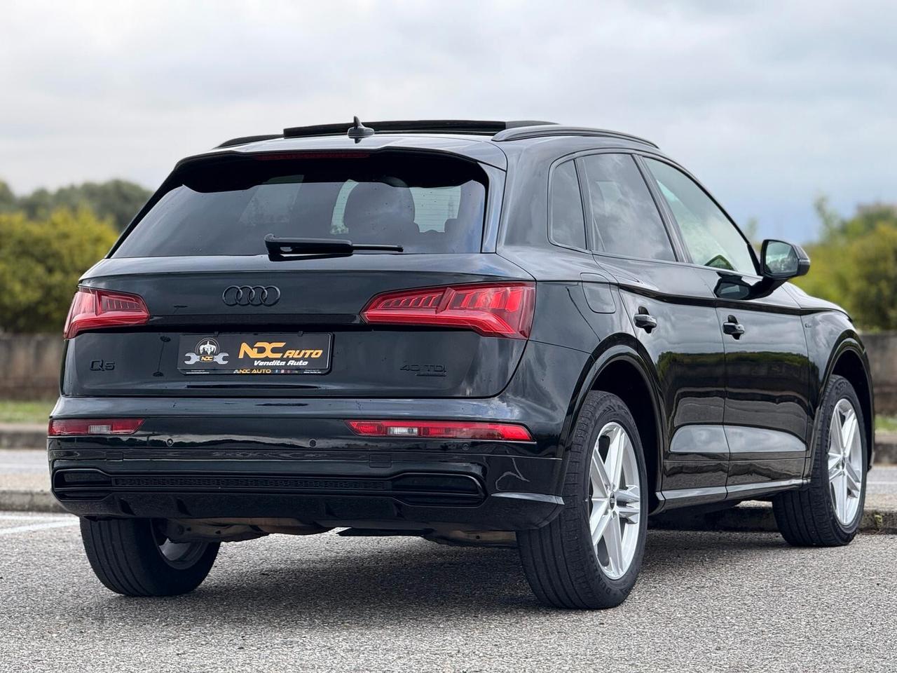 Audi Q5 2.0 TDI quattro S tronic S line plus