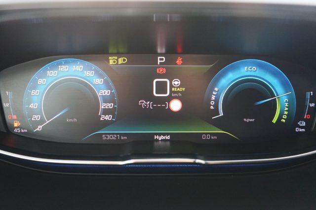 PEUGEOT 3008 Hybrid 225 e-EAT8 GT Uniprop. Certificata Italiana