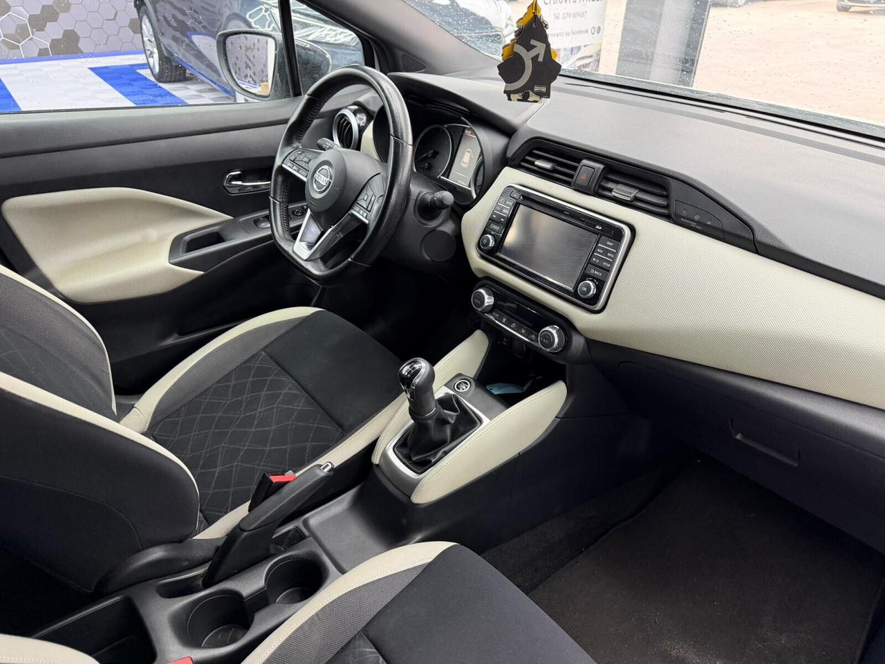 Nissan Micra 1.5 dCi 8V 5 porte N-Connecta