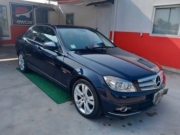 Mercedes-benz C 200 C 200 CDI Avantg. xeno navi pelle km 171000 tagliandi ufficiali mercedes