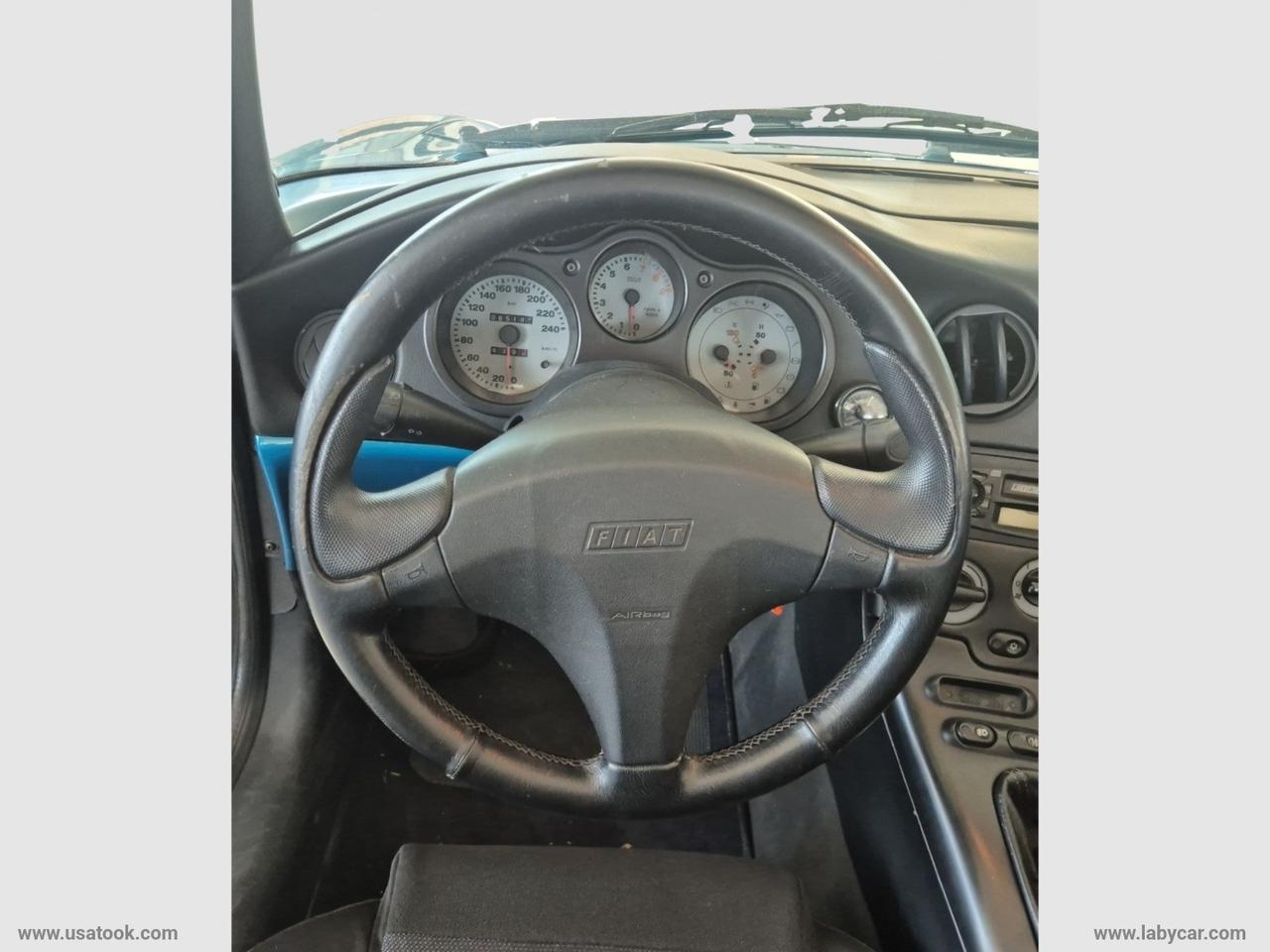 FIAT Barchetta 1.8 COLORE VERDE MARE - IMPIANTO GPL- ARIA CONDIZIONATA