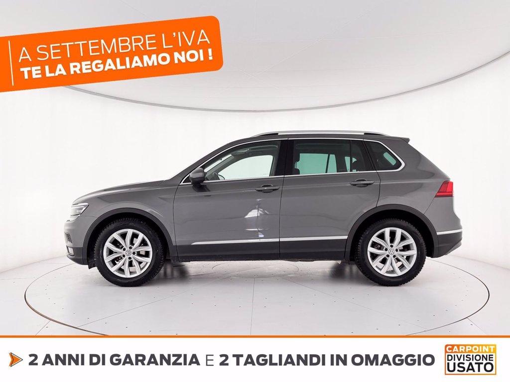 VOLKSWAGEN Tiguan 1.5 tsi advanced 150cv dsg del 2019