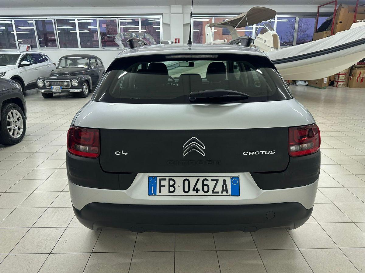 CITROEN - C4 Cactus - 1.6 e-HDi 99 ETG6 Shine