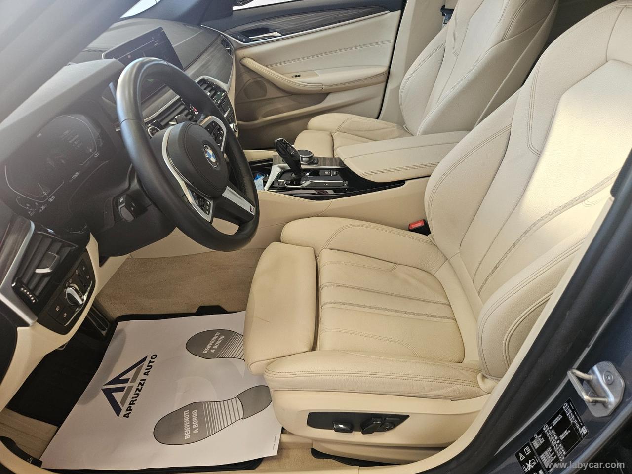 BMW 520d 48V xDrive Touring Msport