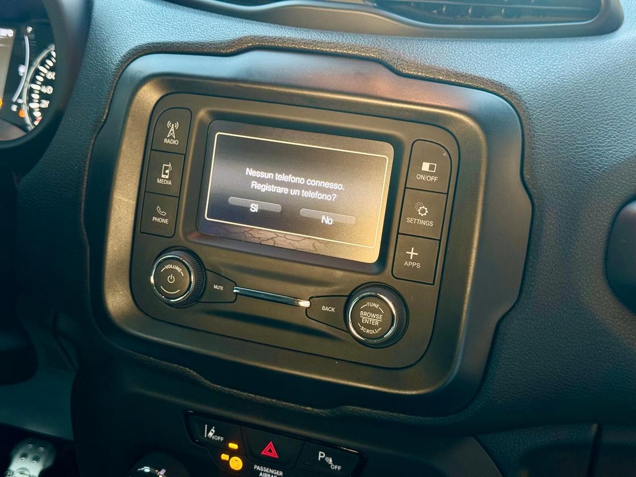 JEEP RENEGADE 1.6 MJT 130HP LIMITED 2WD 120HP -2021 *NEOPATENTATI OK*