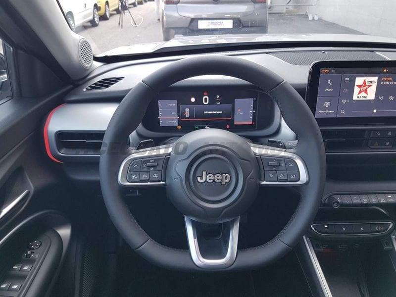 Jeep Avenger Avenger 1.2 turbo e-hybrid Summit fwd 100cv edct6