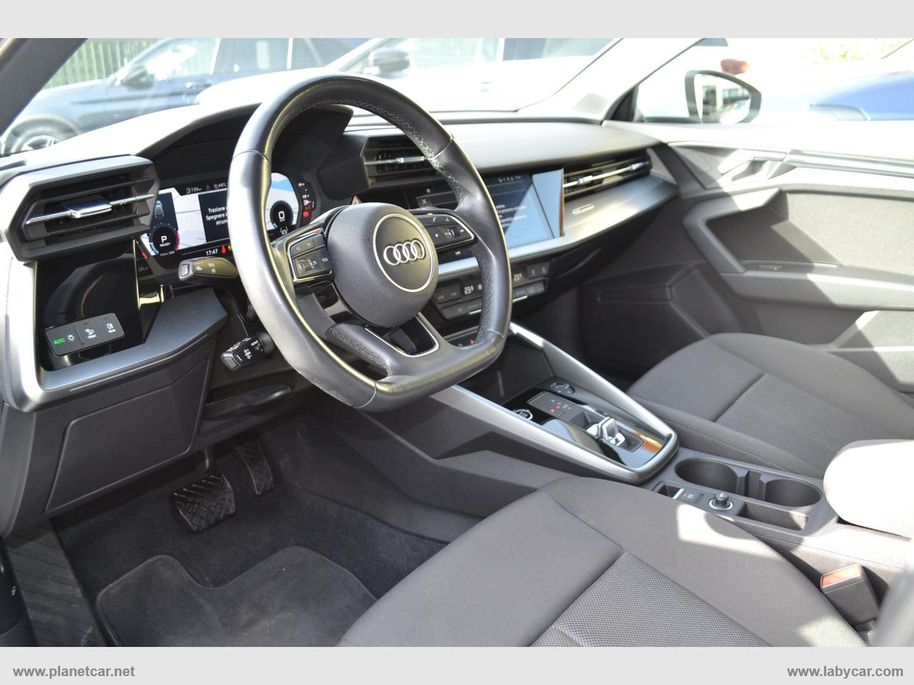 AUDI A3 SPB 35 TFSI S tronic S line edition