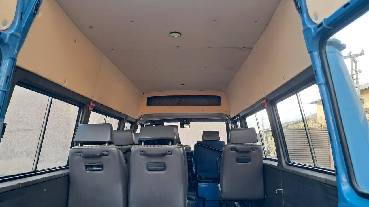 Fiat Ducato 9 POSTI