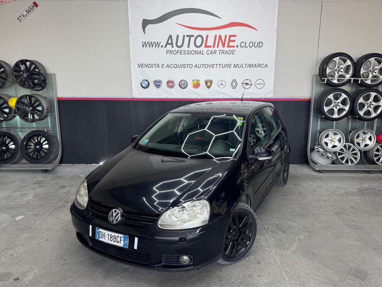 Volkswagen Golf 1.9 TDI 5p. ADATTA NEOPATENTATI