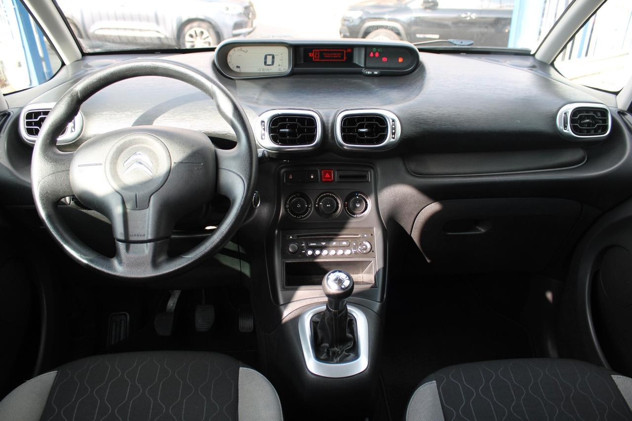 Citroen C3 Picasso 1.6 HDi 90 Exclusive
