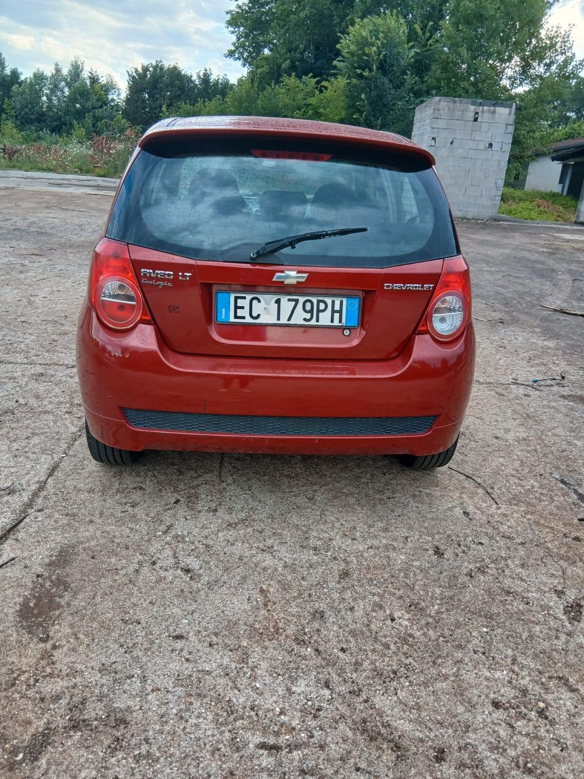 Chevrolet Matiz 800 SE Planet GPL Eco Logic