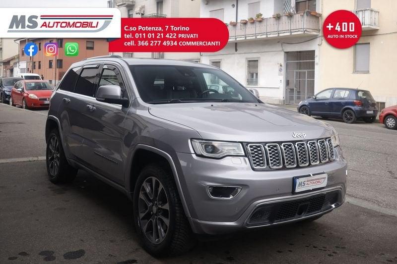 Jeep Grand Cherokee JEEP Grand Cherokee 3.0 V6 crd Overland 250cv auto 184KW ANNO 2017