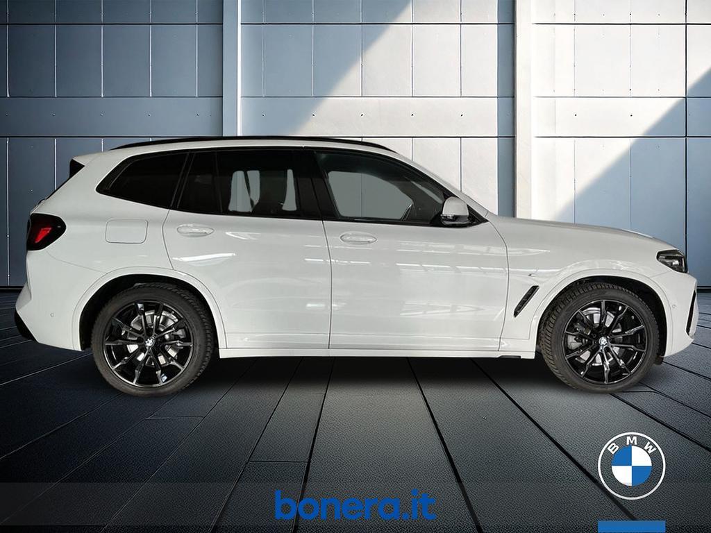 BMW X3 20 d Mild Hybrid 48V Msport xDrive Steptronic
