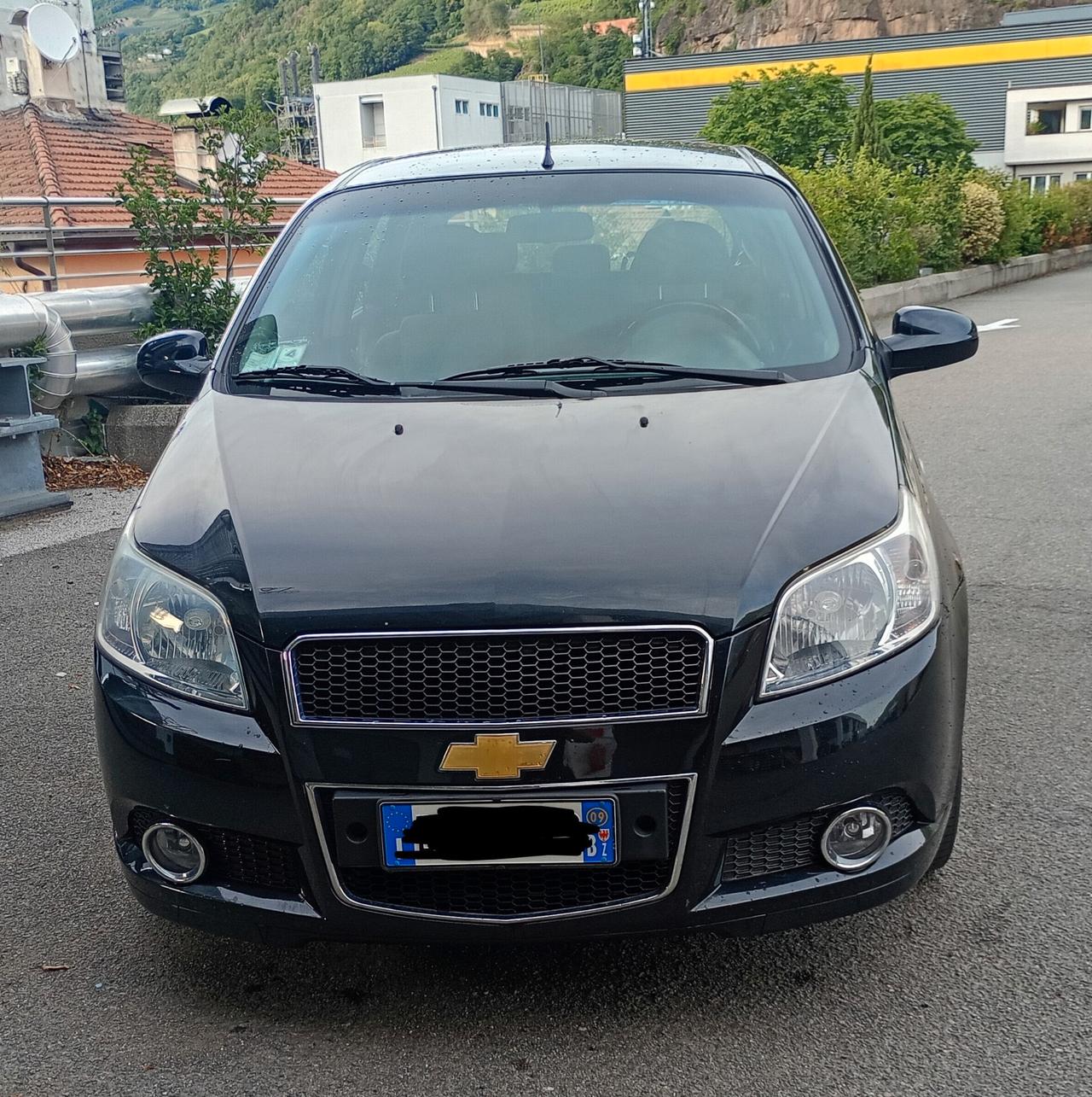 Chevrolet Aveo 1.2 5 porte L GPL Eco Logic