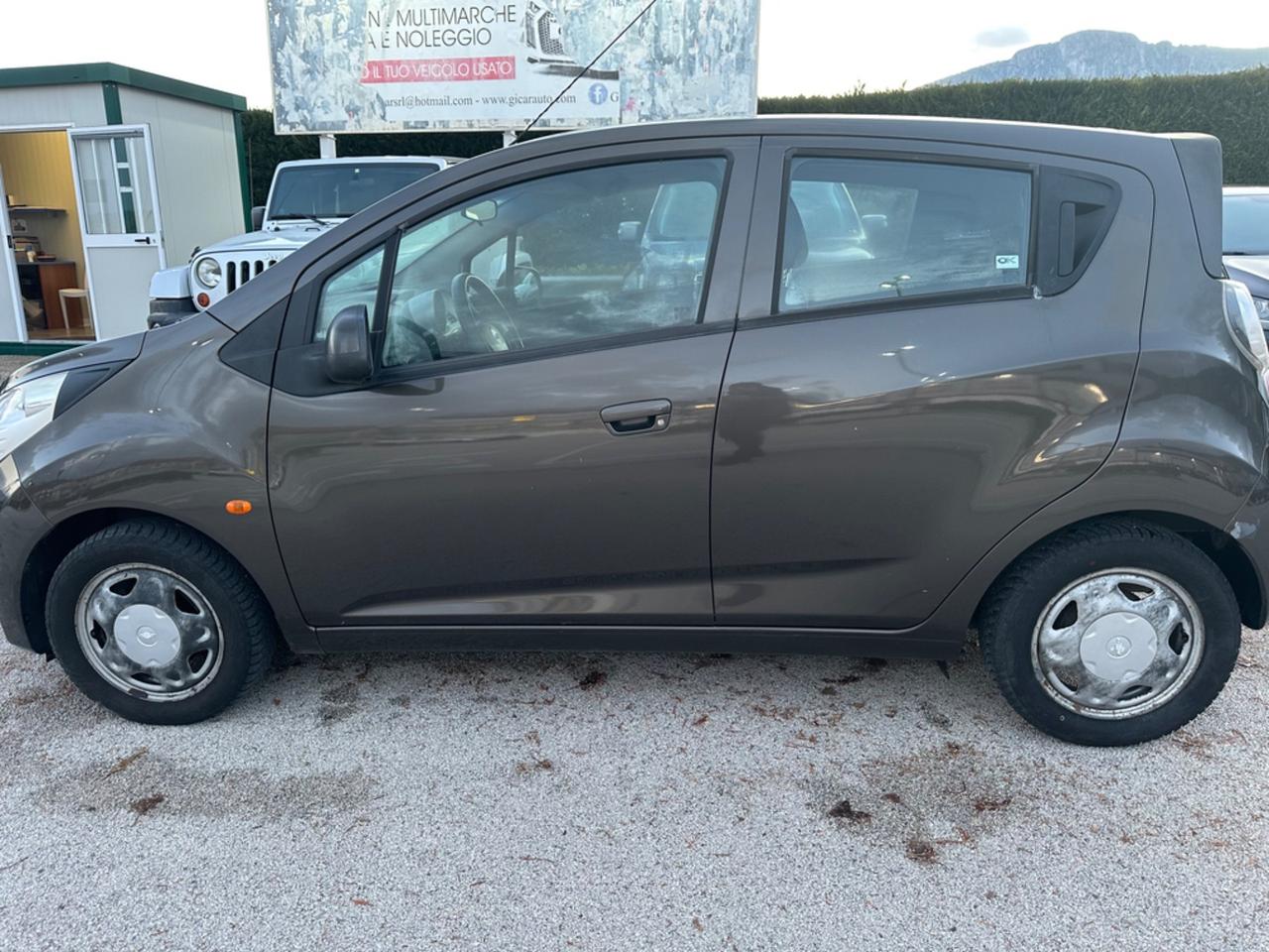 Chevrolet Spark 1.0 LS GPL Eco Logic