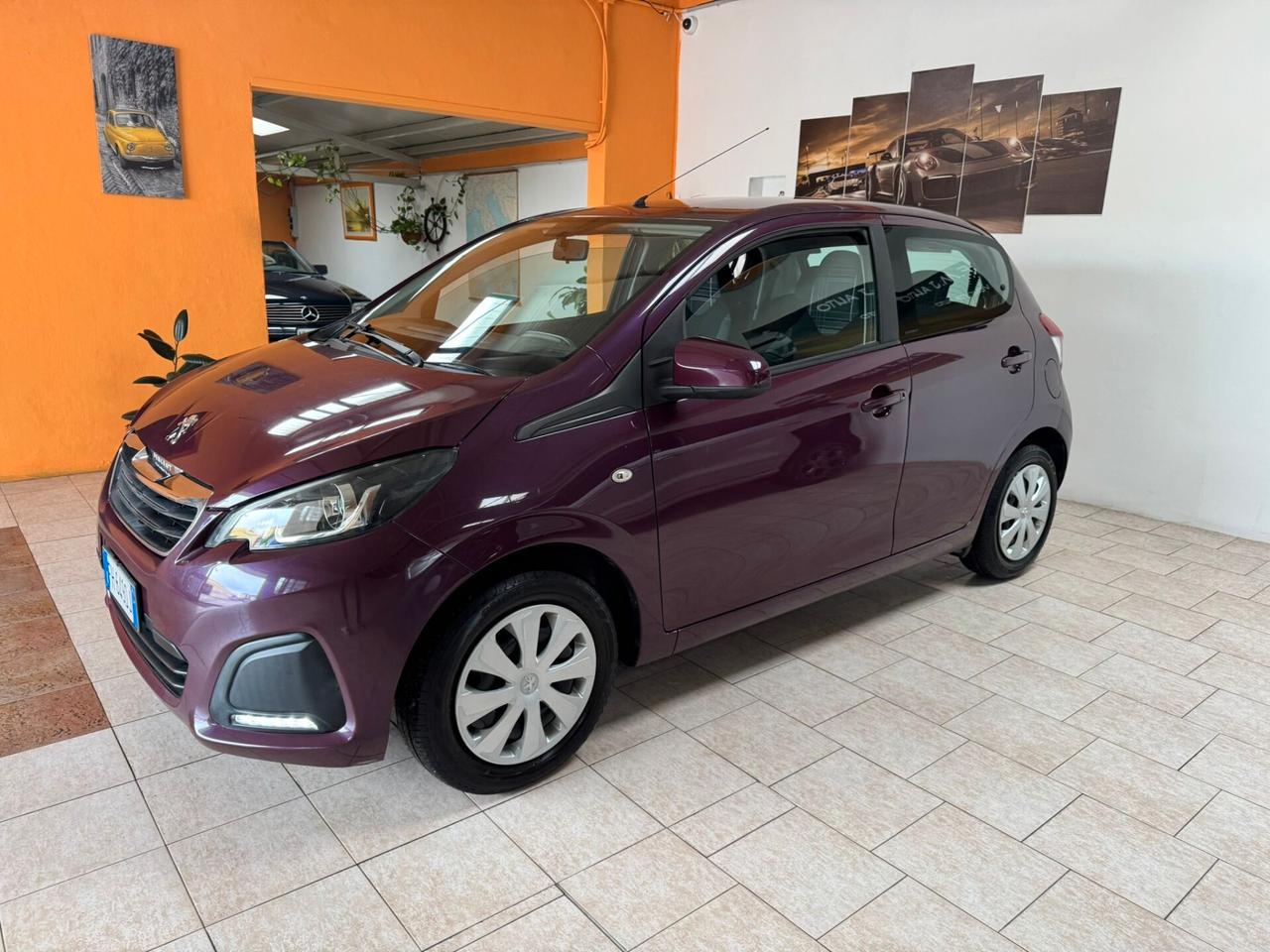 Peugeot 108 VTi 68 5 porte Allure TOP!