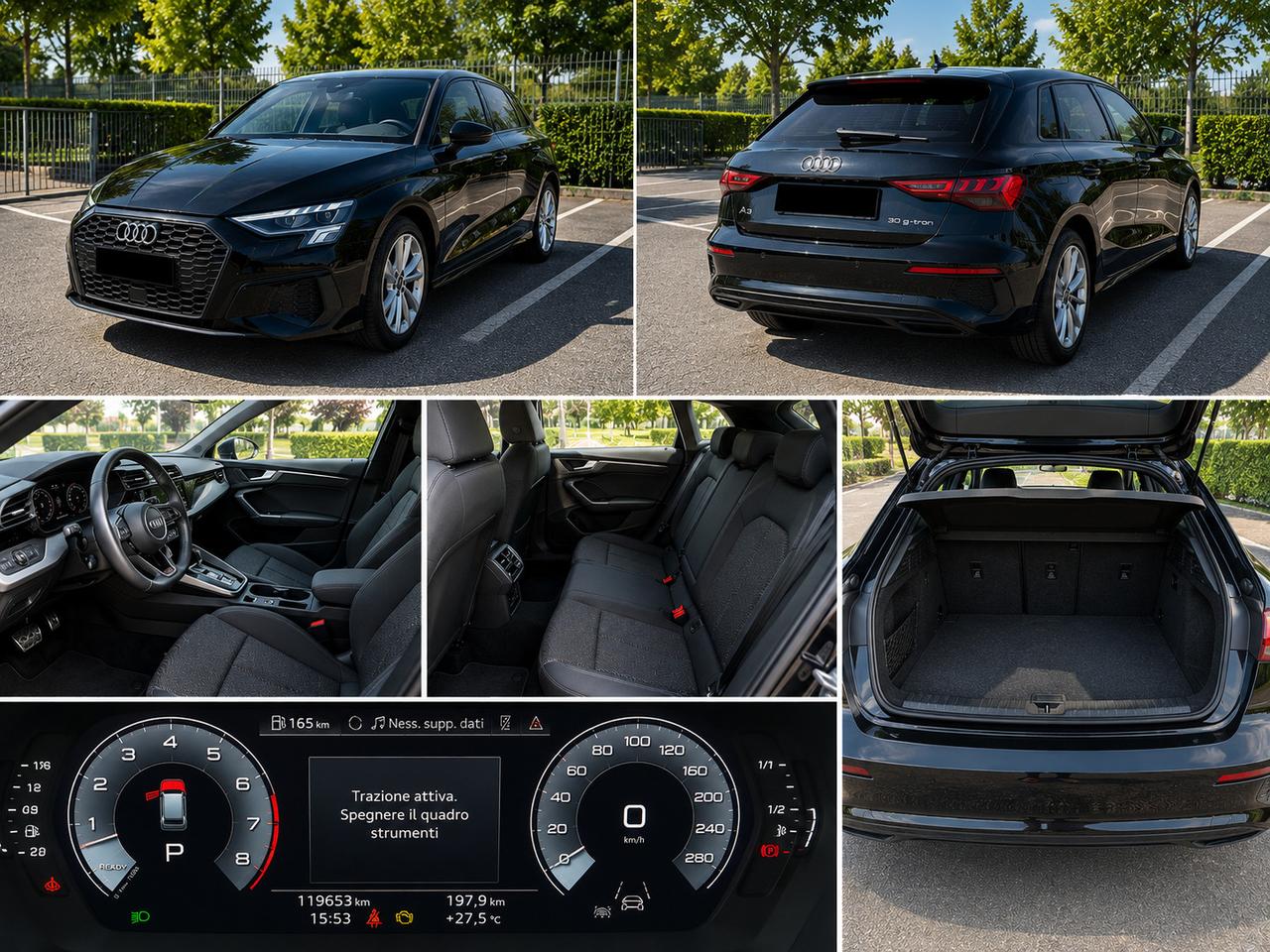 Audi A3 Sportback 30 1.5 g-tron Business s-tronic