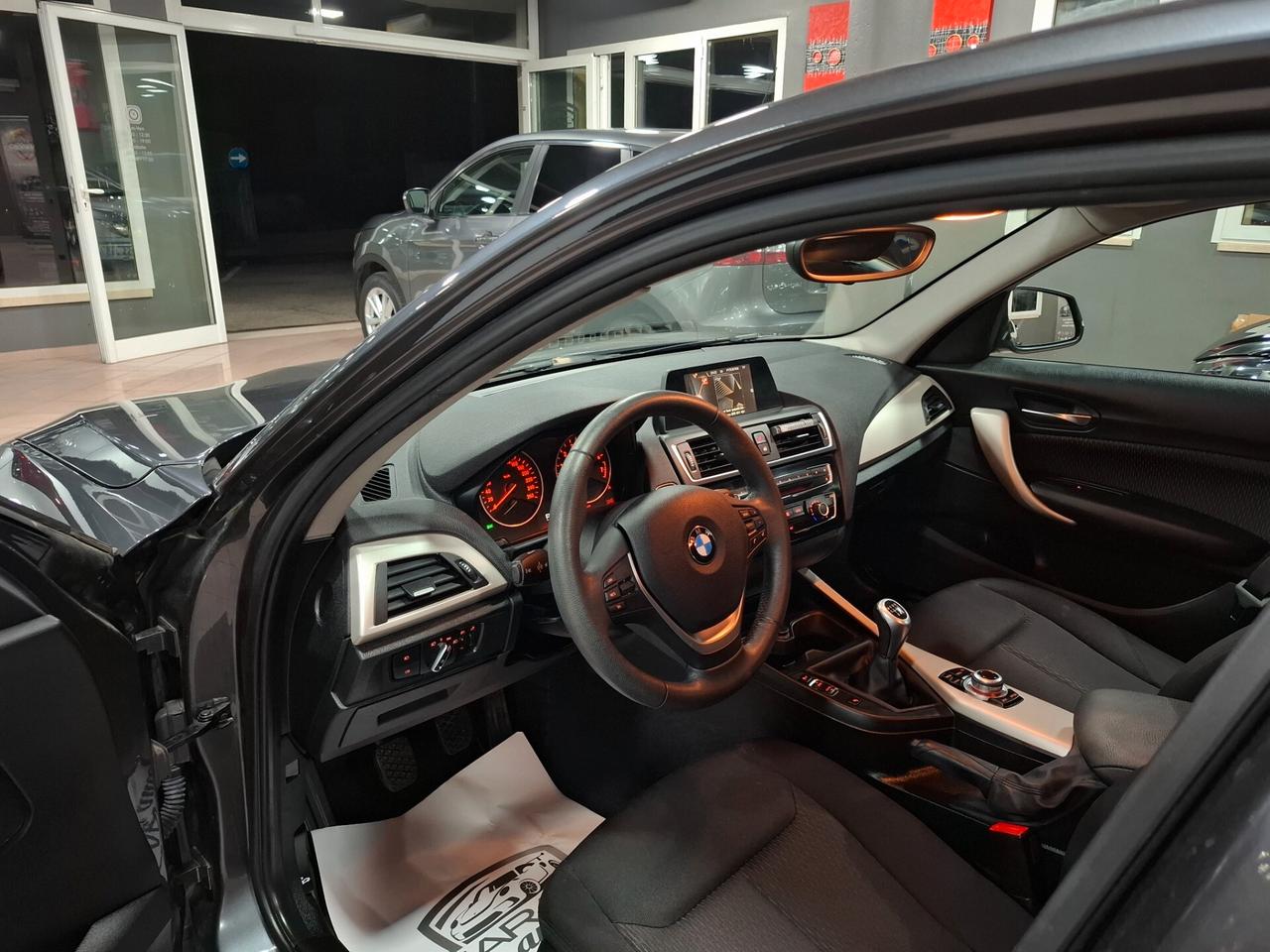 Bmw 116i benzina NEOPATENTATO