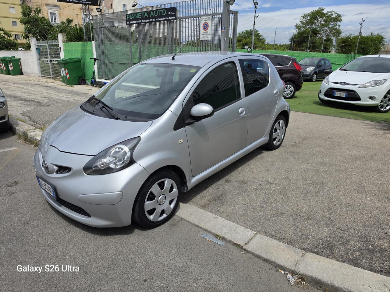 Toyota Aygo 1.0 BENZINA - ANNO 2006 - NEOPATENTATO - INTROVABILE