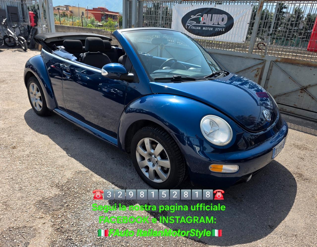 Volkswagen New Beetle 1.9 TDI 105CV Cabrio