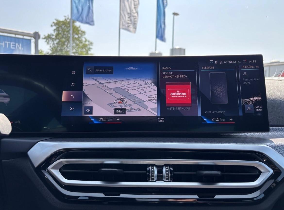BMW 318 d berlina pacchetto sportivo