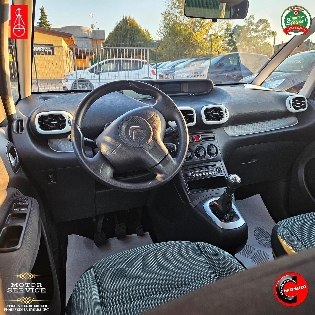 Citroen C3 Picasso 1.2 benz 110cv da 79€ mese
