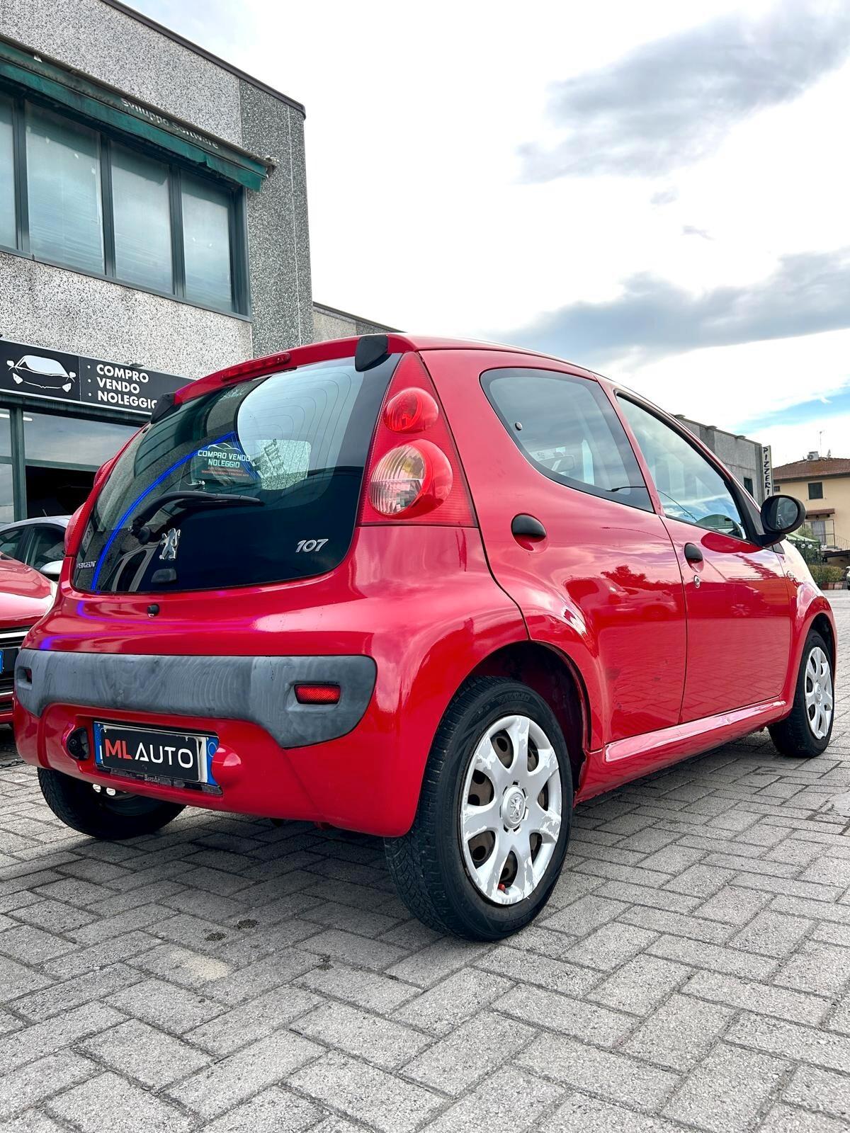 Peugeot 107 1.0 68CV 5P ALLURE (50kw) - ok neopatentato