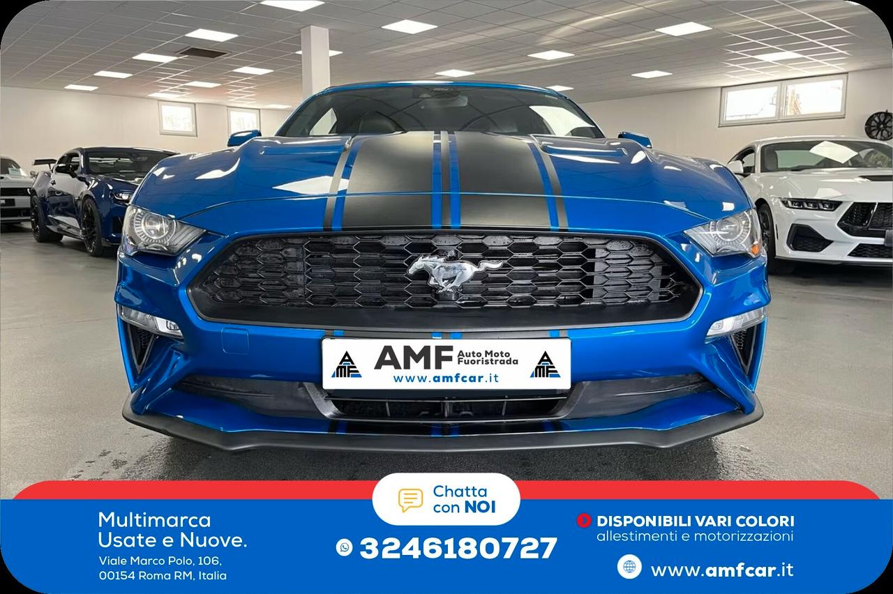 Ford Mustang 2.3 Cabrio EcoBoost *Premium/SHZ/ Digi-Tacho