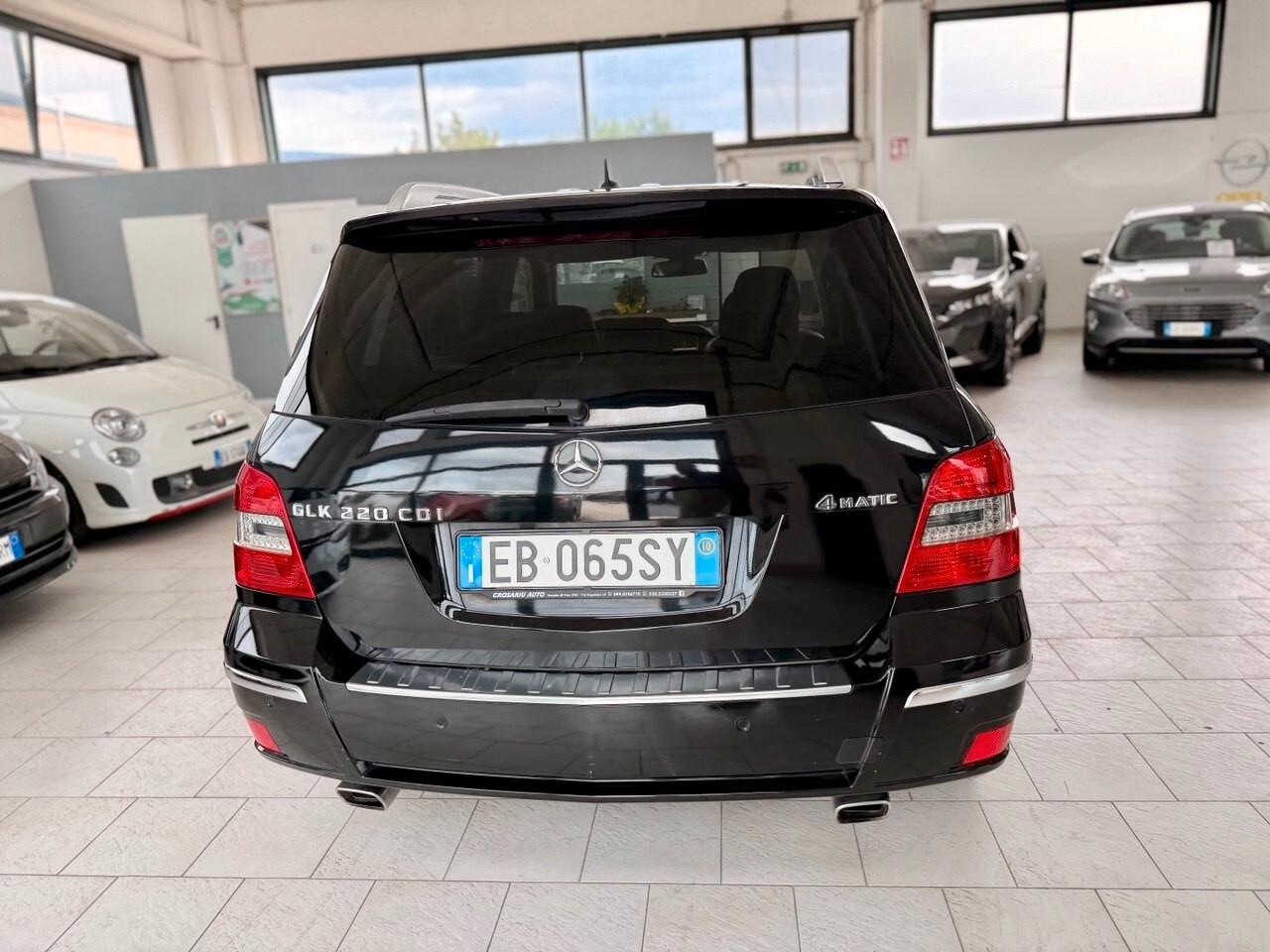 Mercedes-benz GLK 220 CDI 4Matic BlueEFFICIENCY