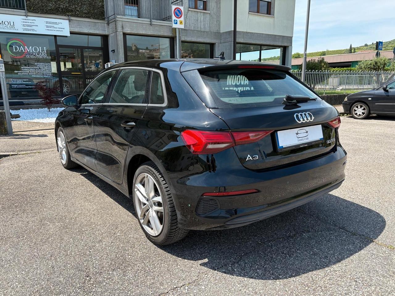 Audi A3 AUDI A3 SPB 30 1.0 tfsi 110 cv MHEV