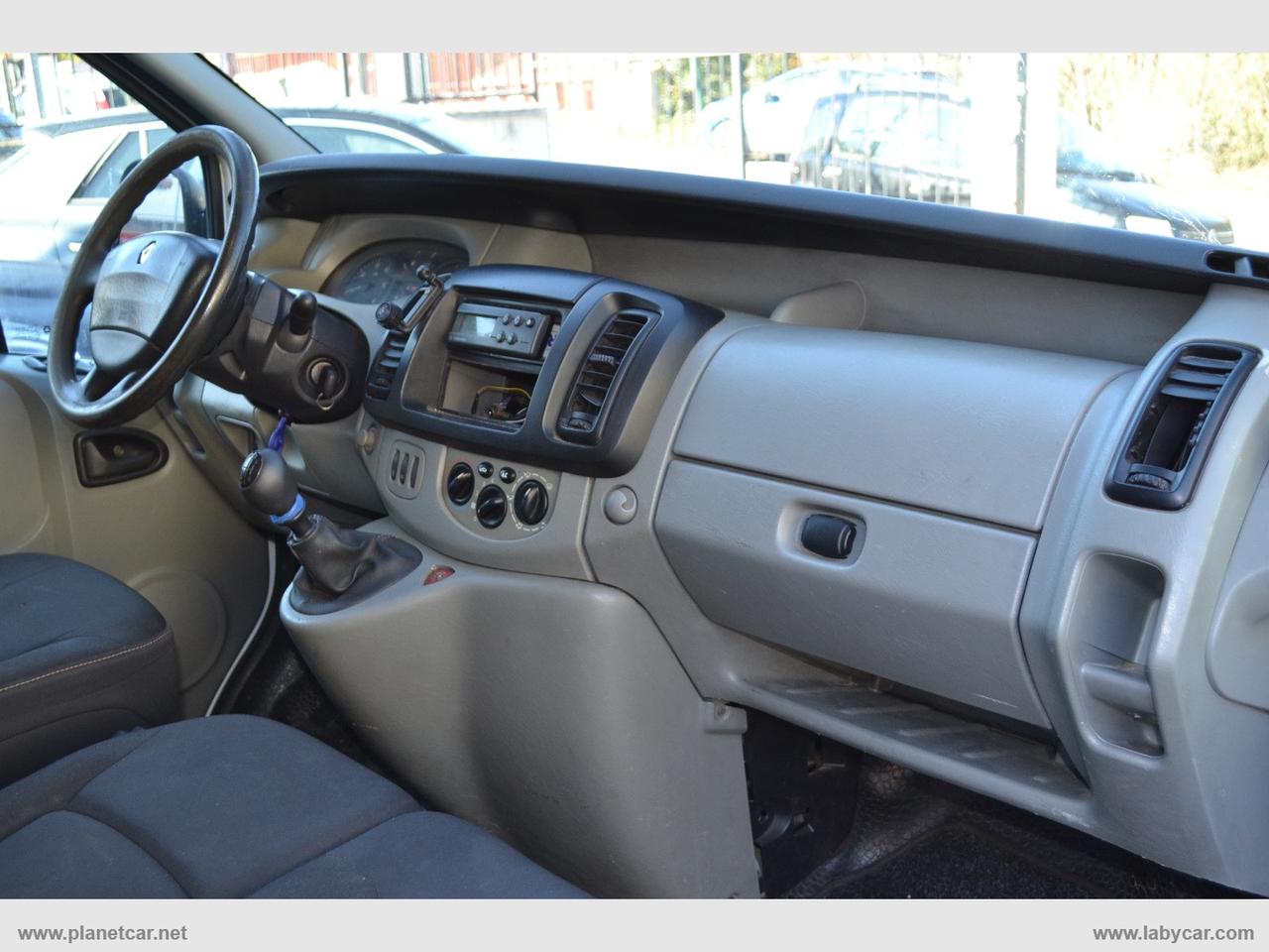 Trafic T29 2.5dCi/140 16V PL-TN Furg.ICE