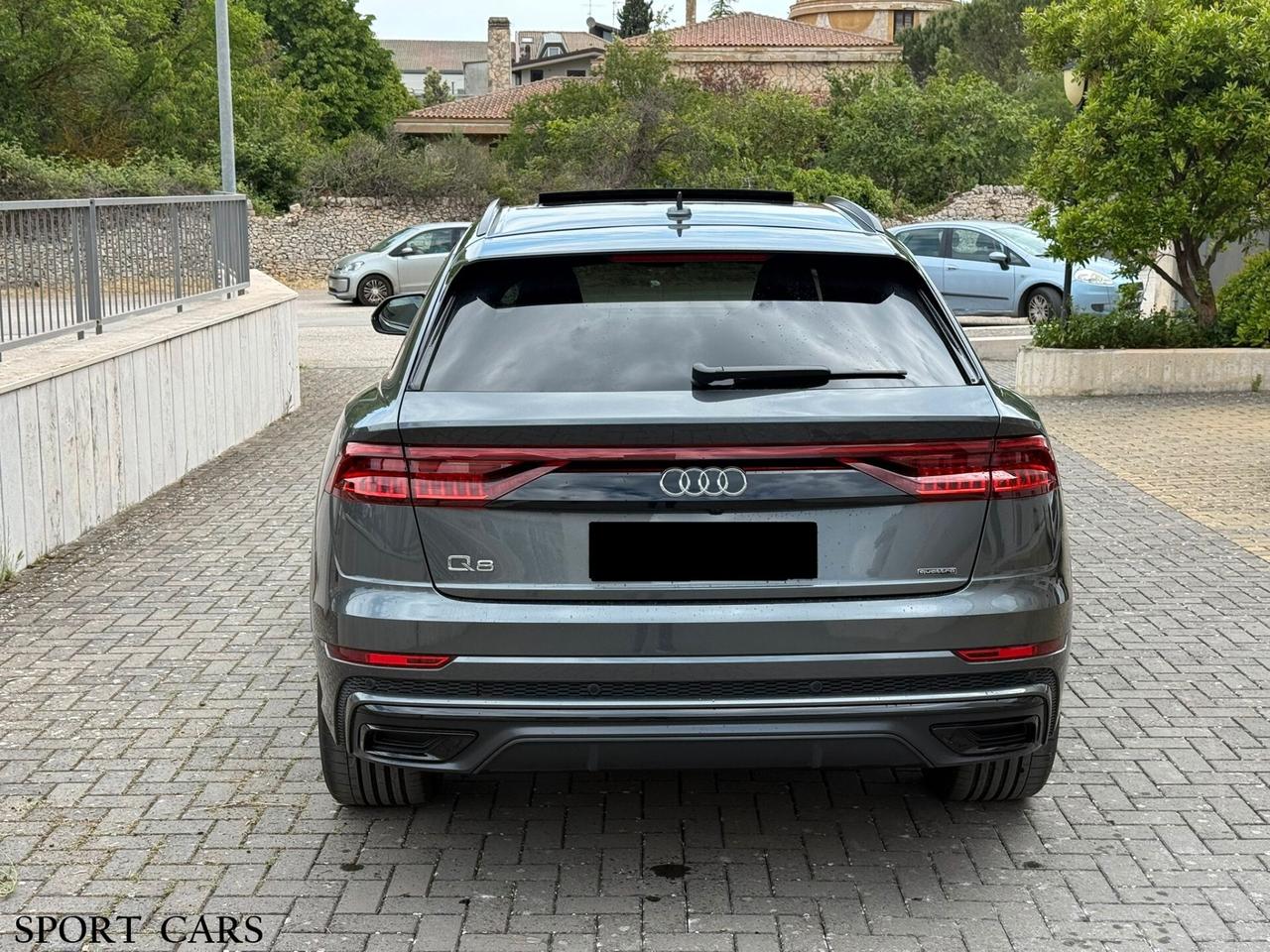 AUDI Q8 SUV 50 TDI 286 CV S LINE, TETTO, INTERNI RS, FULL