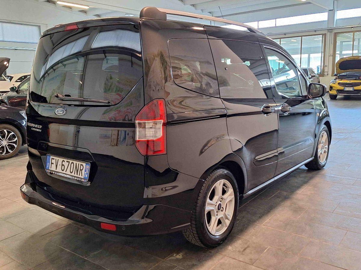 FORD Tourneo Courier 1.5 TDCI 75 CV Plus - UNICO-PROPR. X NEO-PATENT -GARANZIA