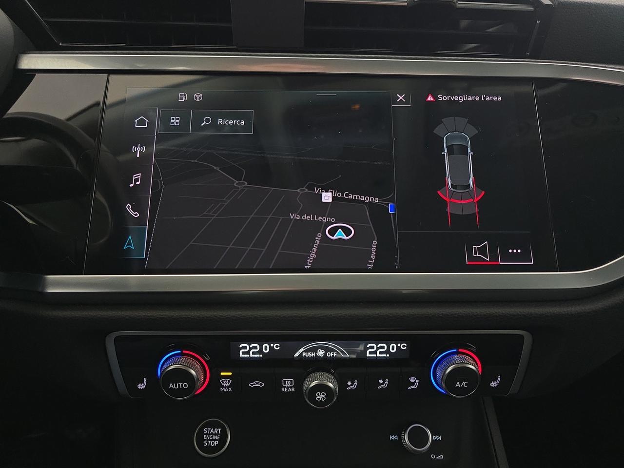 Audi Q3 sportback 35 2.0 tdi s line edition quattro s-tronic