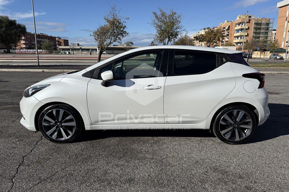 NISSAN Micra IG-T 100 5 porte Tekna