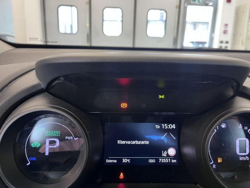 Toyota Yaris Yaris 1.5 Hybrid 5 porte Trend