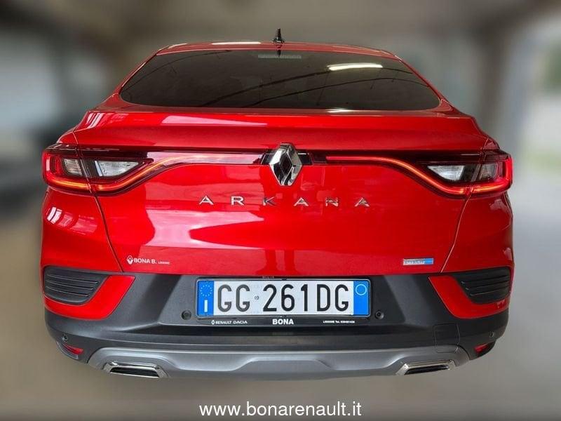 Renault Arkana 1.6 Full Hybrid E-TECH 145 CV R.S. Line