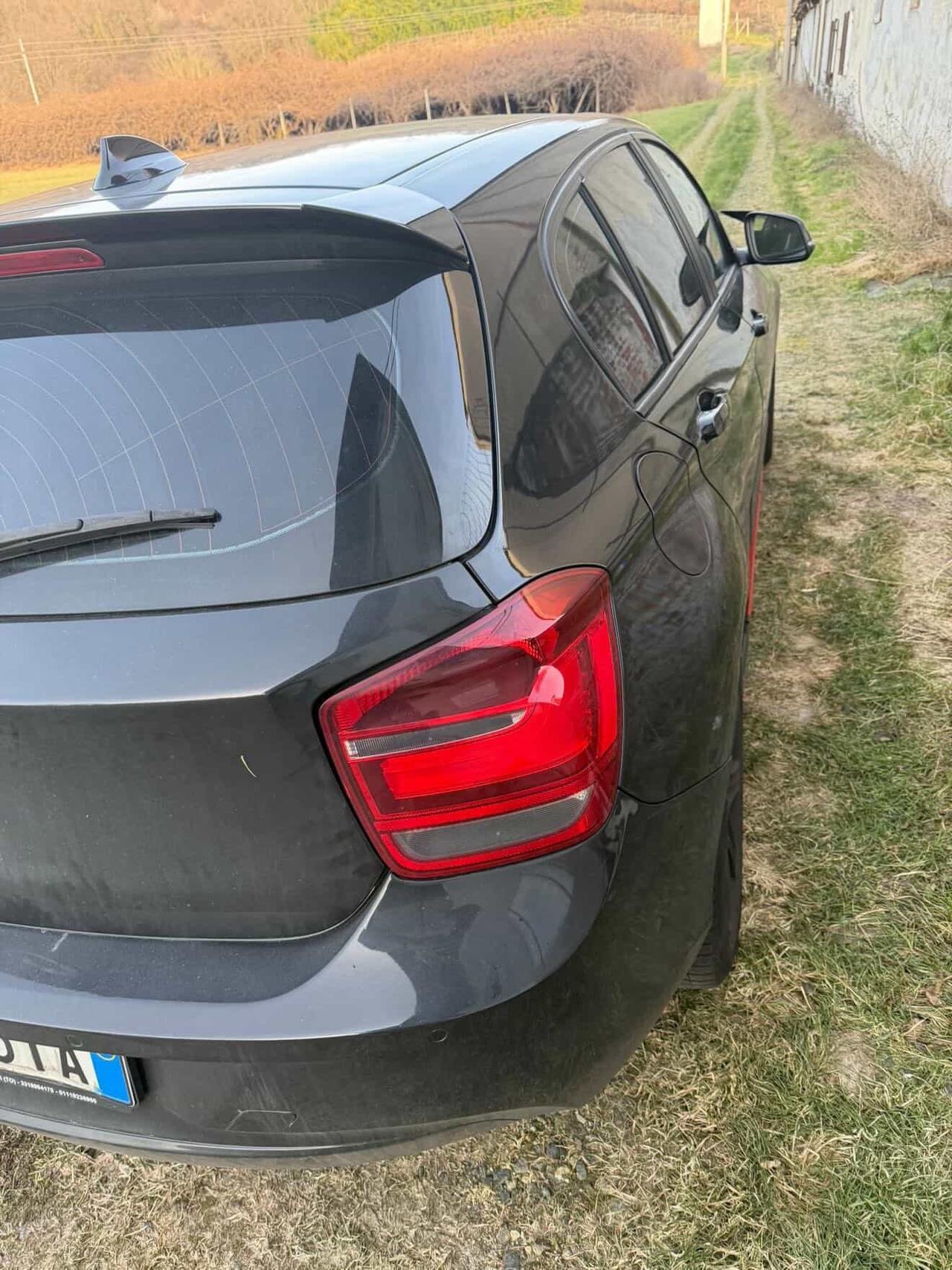 Bmw 116 116d 5p. Urban