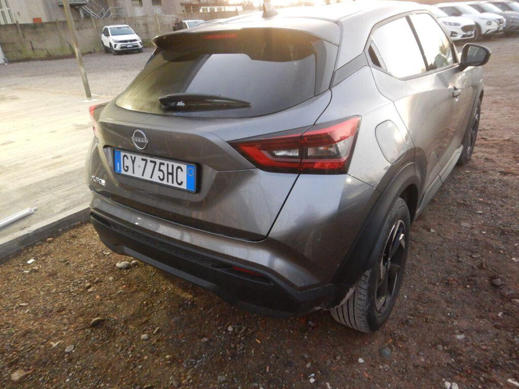 Nissan Juke 1.0 114CV N-CONNECTA *KM8000+NAVI+RCAM+LED+CRUISE+