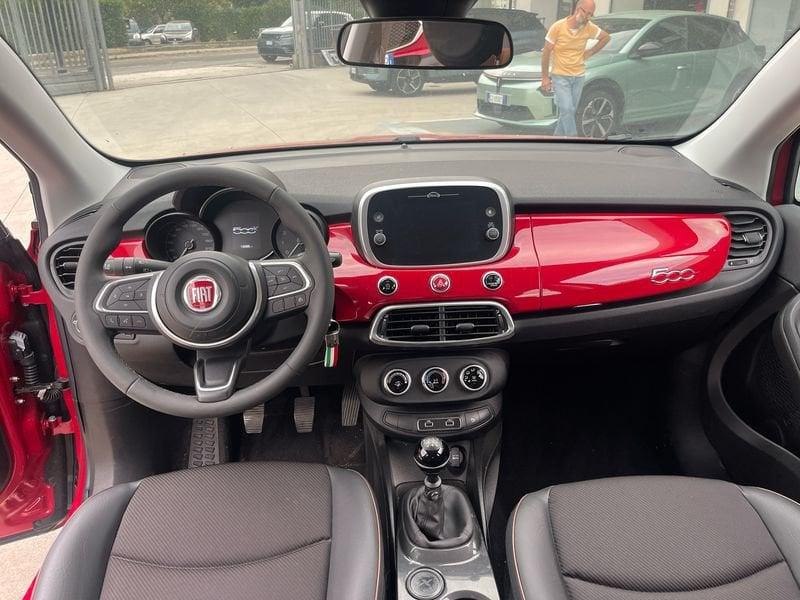 FIAT 500X 1.0 T3 Lounge 120cv my20