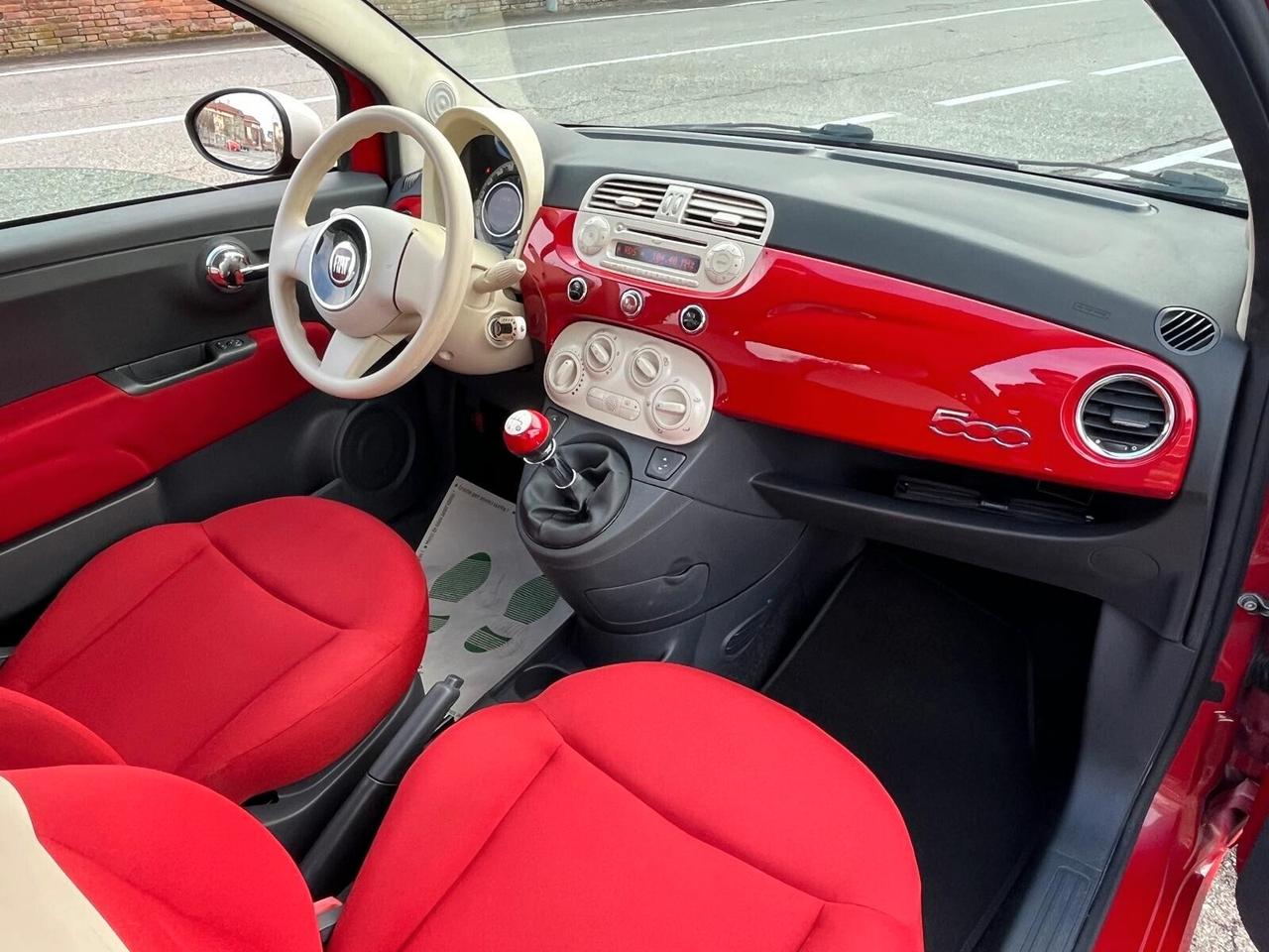 Fiat 500 1.2 Color Therapy - 12.2012